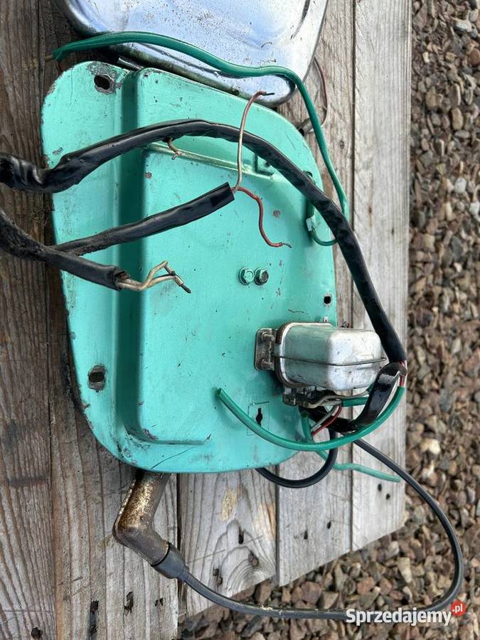 PUSZKA NARZĘDZIOWA REGULATOR CEWKI JAWA 350 354 Regulatory napięcia Kraków sprzedam