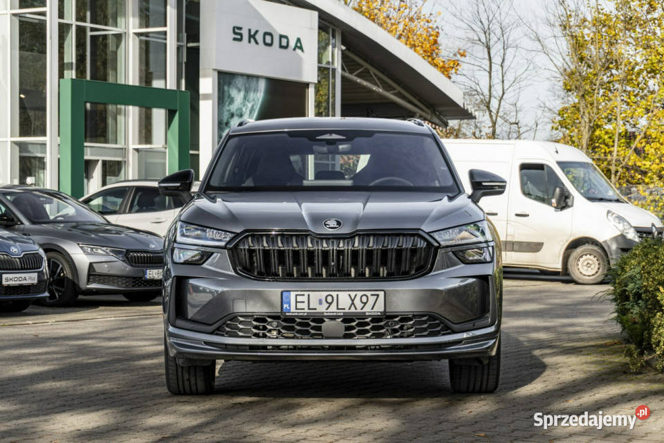 koda Kodiaq Sportline 15 TSI iV Plugin 204 DSG nieuszkodzony łódzkie sprzedam
