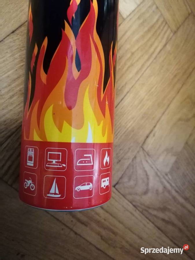 Spray gaśniczy uniwersalny Gdańsk