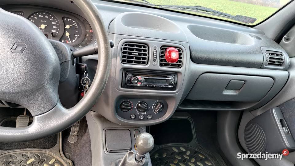 Clio II 12 benzyna benzyna Laski Dworskie