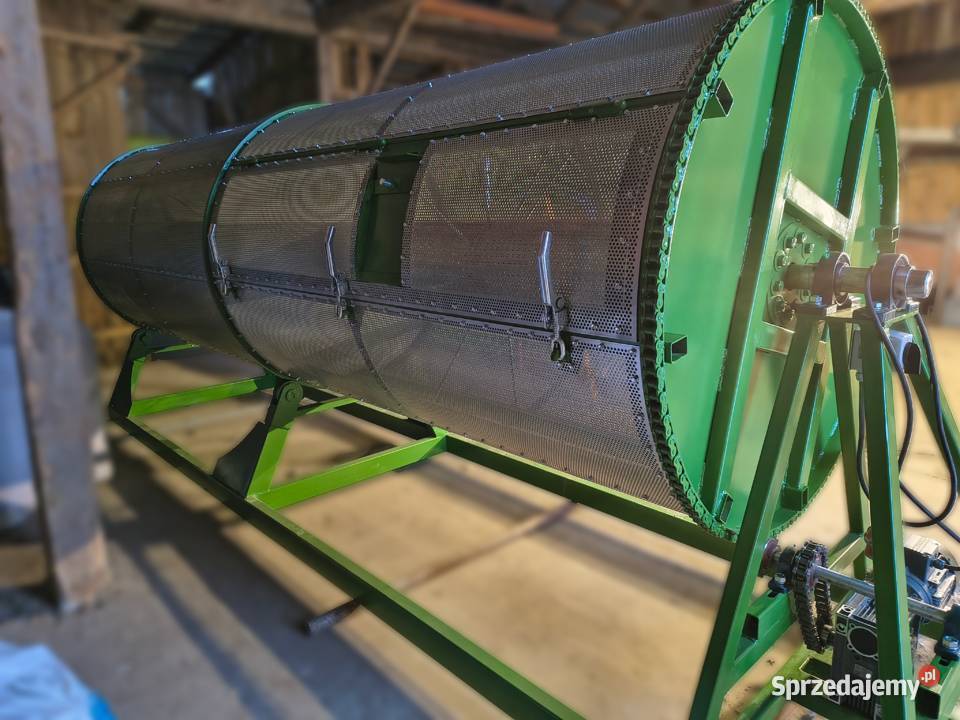 Suszarnia do pestek nasion dyni bębnowa 4m nie