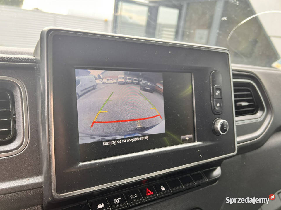 Renault Master średniak L2H2 blaszak 3osobowy wielofunkcyjna kierownica Renault mazowieckie Warszawa