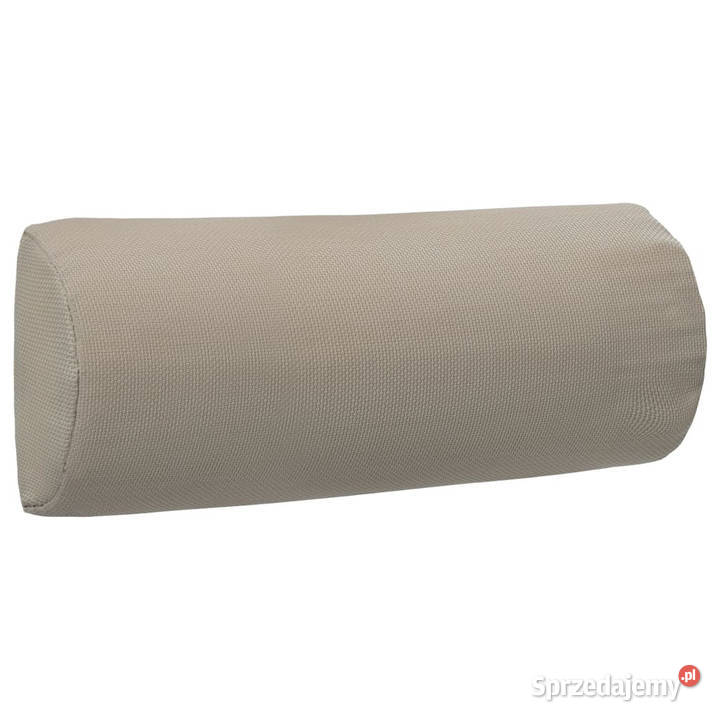 Poduszka zagłówek na krzesło taupe 40x75x15 Warszawa