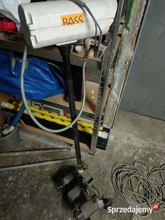 Silnik zaburtowy elektryczny podwójny Łódź sprzedam