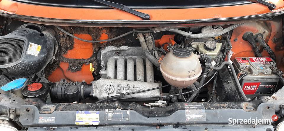 VW Transporter T4 24 diesel 9 osobowy Tanio wspomaganie kierownicy Rzeszów