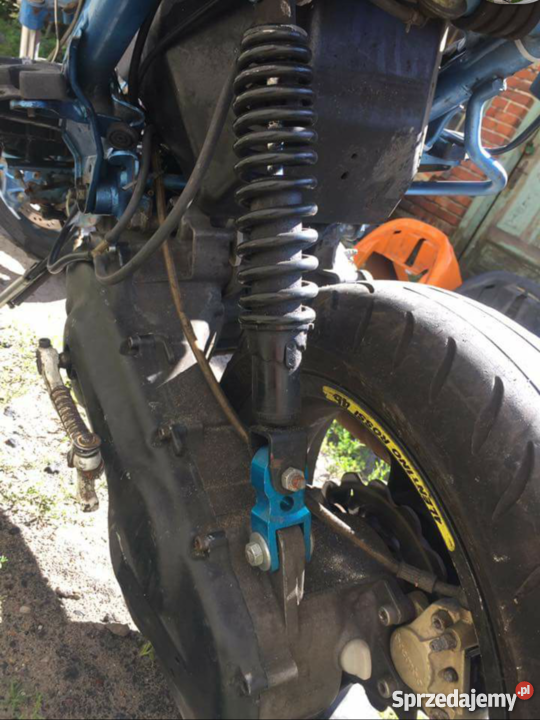 Yamaha Aerox 70cc Tuning pas napędowy Sulejówek