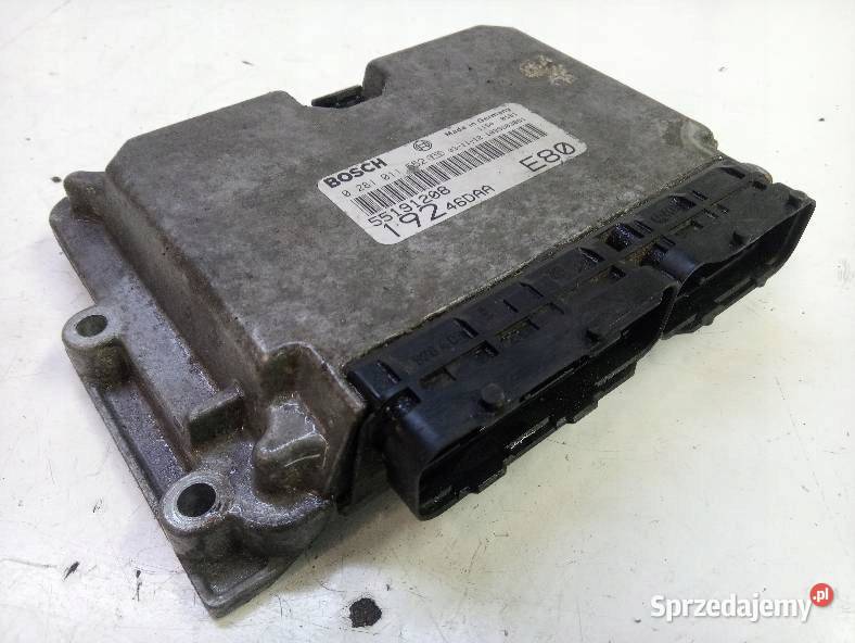 STEROWNIK SILNIKA 0281011552 Fiat Stilo I 19 JTD sprzedam