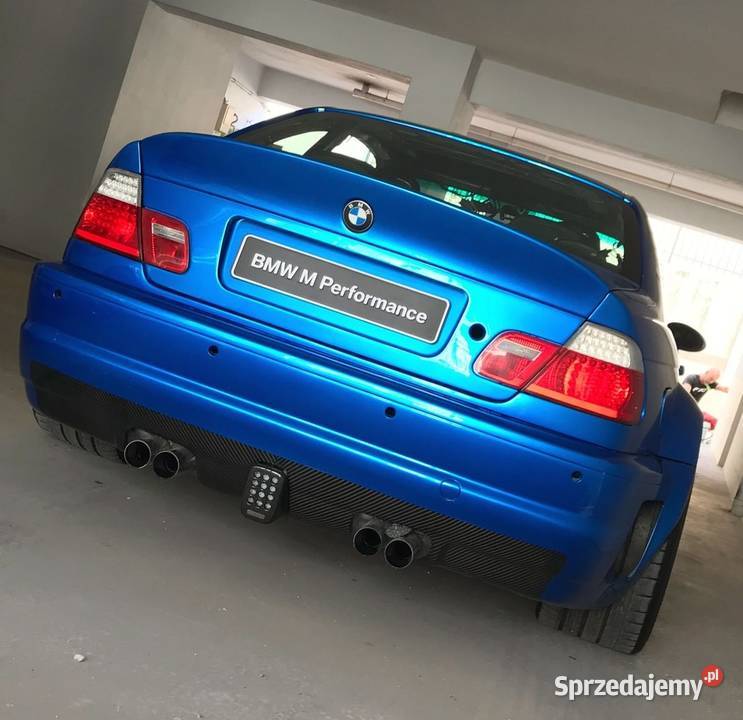 Spoiler CSL BMW E46 Coupe Splitter Wysyłka Warszawa