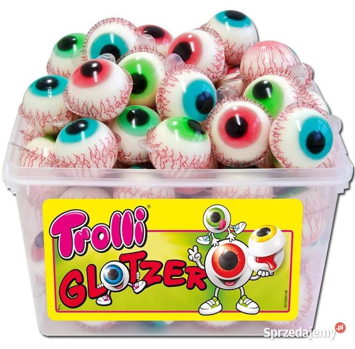 Trolli Glotzerowocowe nadzienie i połączenie Świdnica