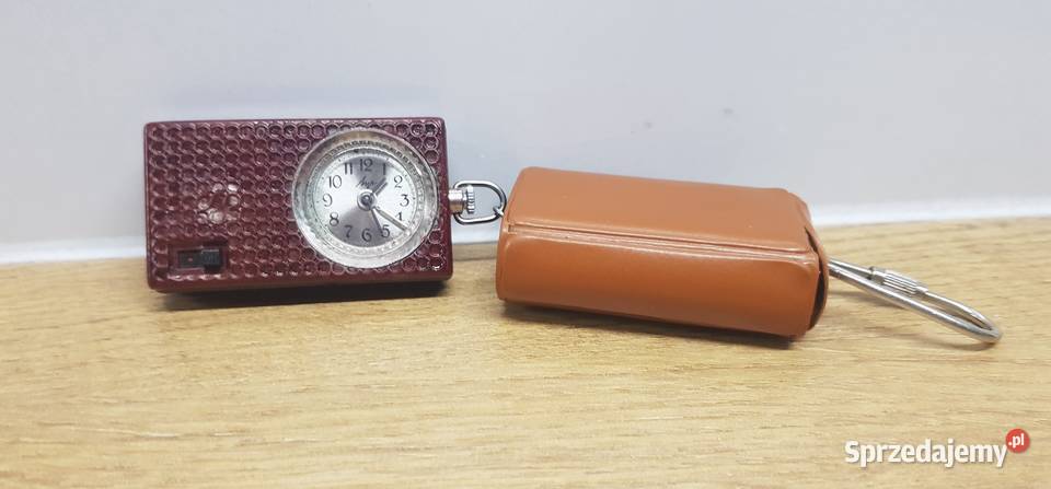 ŁUCZ Radziecki Turystyczny Kieszonkowy Zegarek z Golina