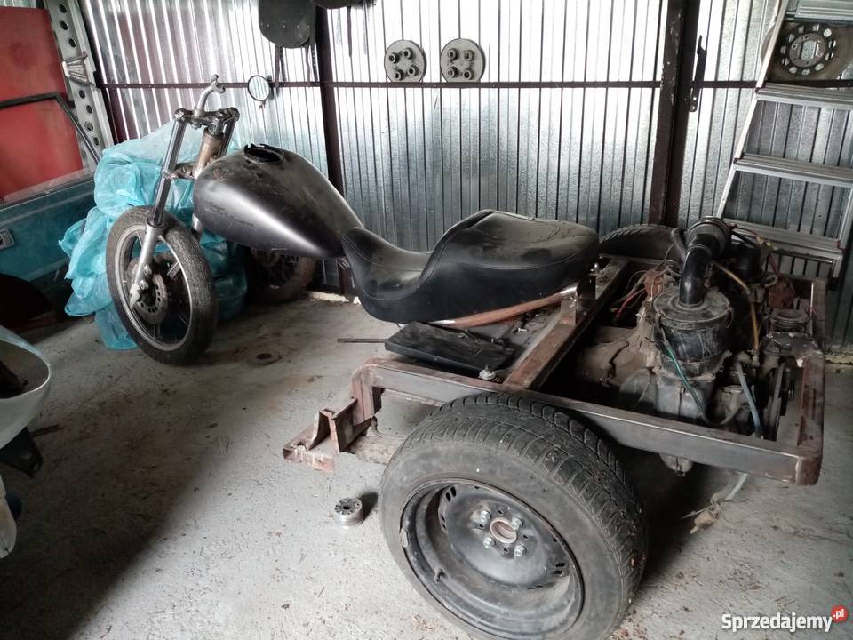 Trajka trike motocykl SAM Krosno