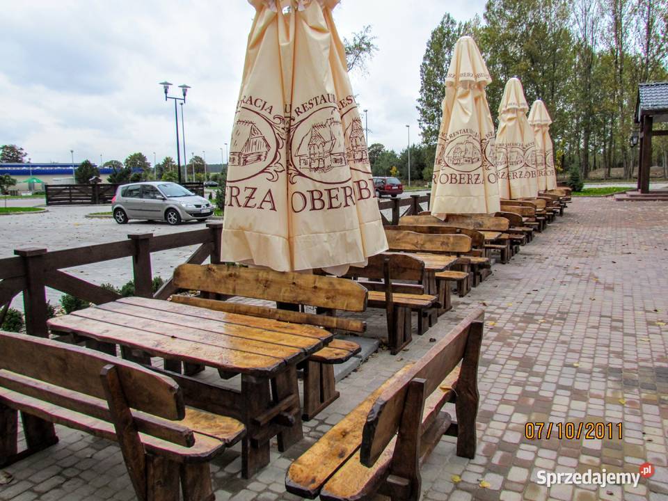 Komplet mebli do restauracji pizzerii baru pubu Chrząstowice