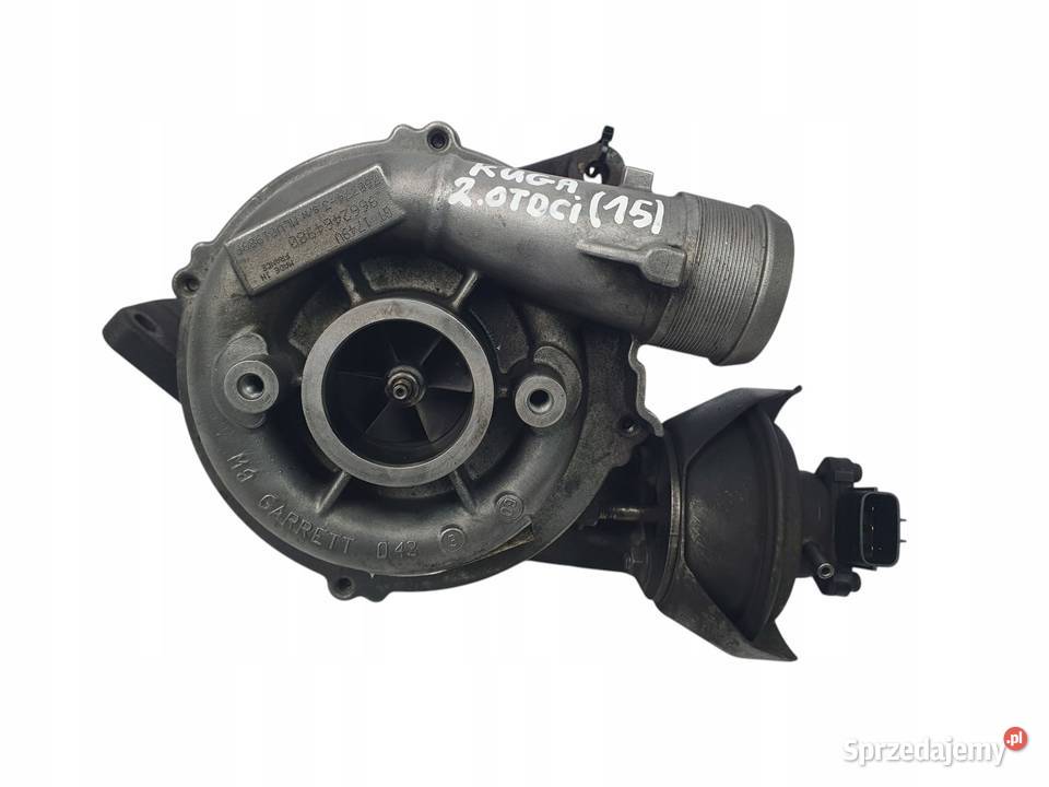 TURBOSPRĘŻARKA Ford Kuga Focus Mondeo IV 20 TDCI Chełm