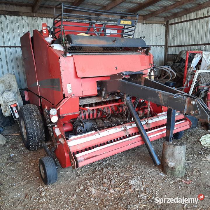 Prasa unia siatka rotor noże Rolujące (belujące) Bogate