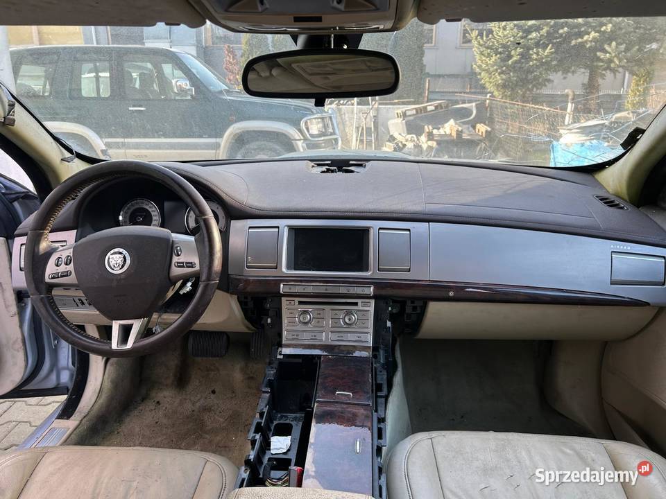 Jaguar xf 30 diesel Wrocław