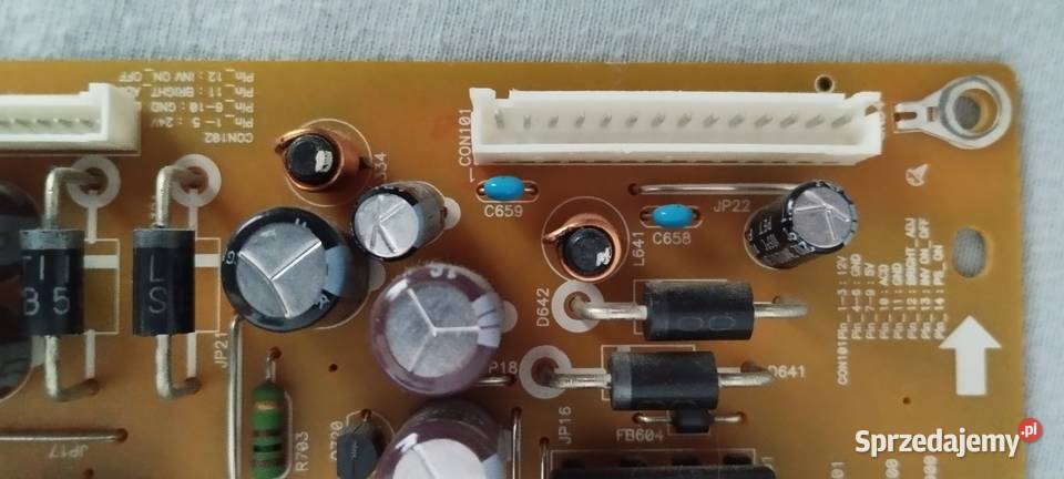 ZASILACZ PE385001UNLF 2400K46M Części i akcesoria wielkopolskie Wolsztyn