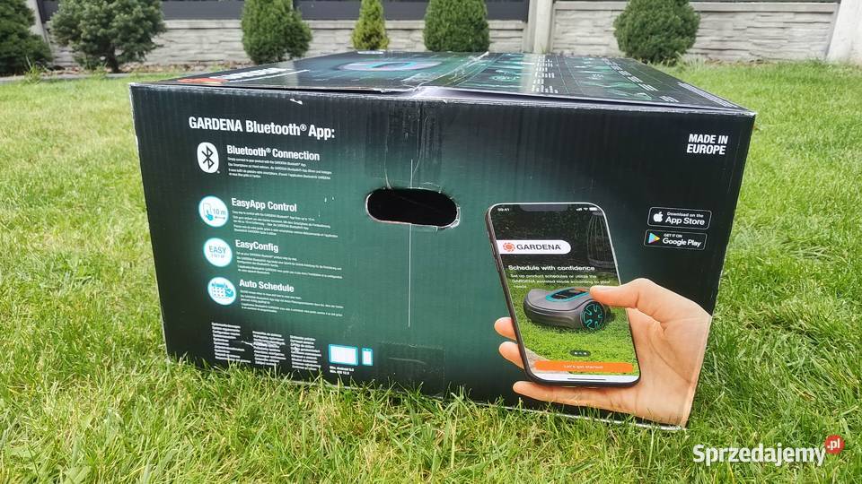 Robot koszący Gardena Sileno Life 100 Łódź