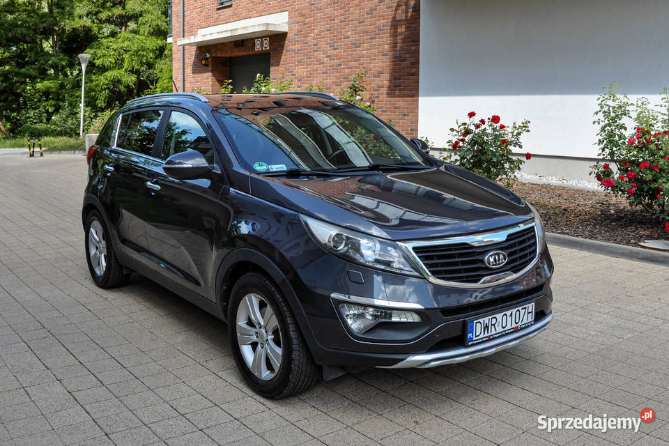 Kia Sportage 16 LPG Wrocław