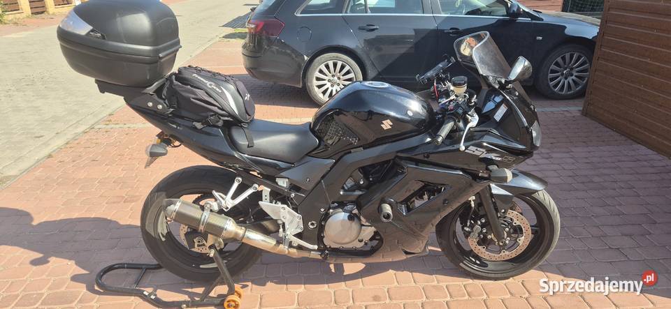 Suzuki sv650s 2013r Banino