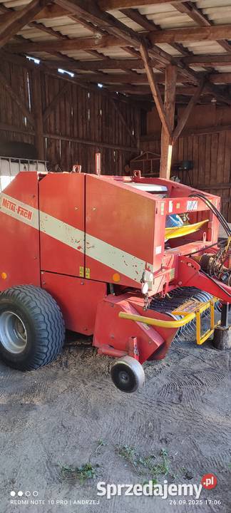 Prasa rolująca Metal Fach Z562 Kolno