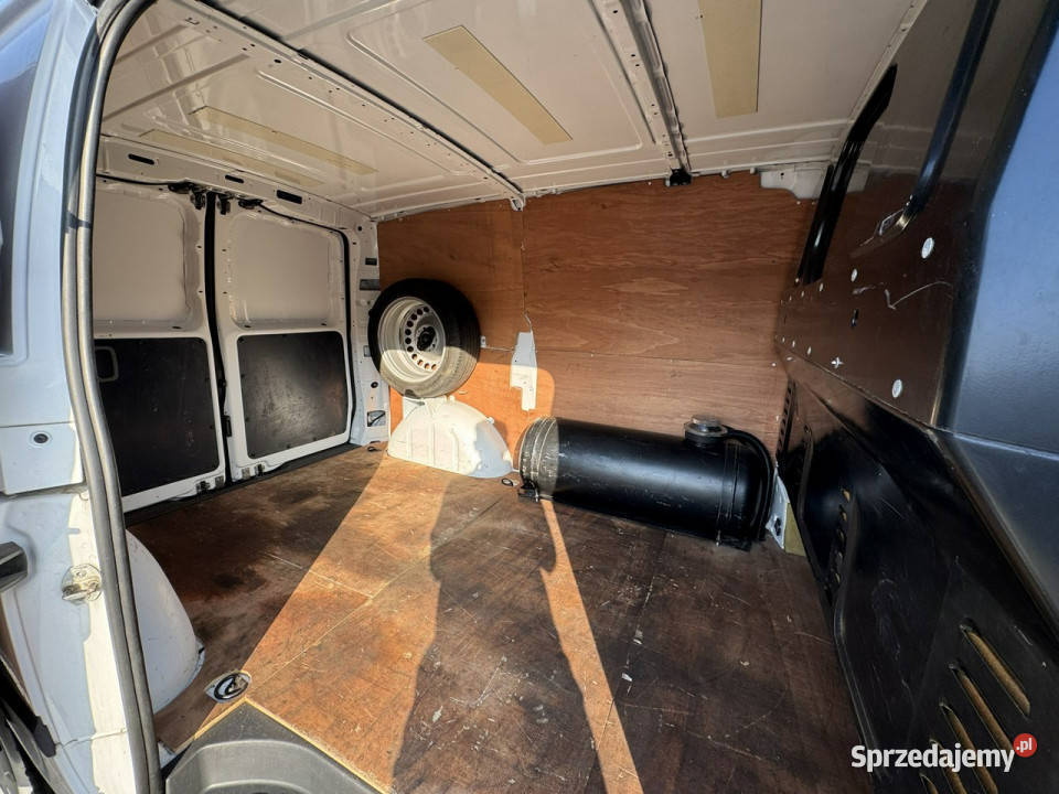 Mercedes Vito 639 190 Benzyna Gaz Bezwypadkowy biały