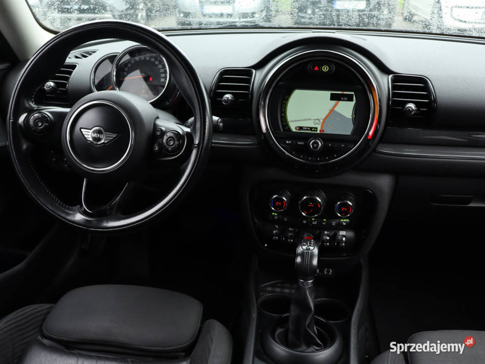 MINI Clubman Cooper podgrzewane fotele Katowice