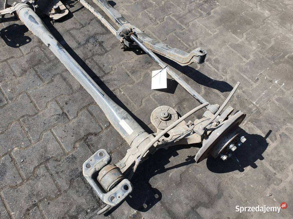 BELKA SANKI TYŁ OPEL ASTRA J 14 osobowe Lipno sprzedam