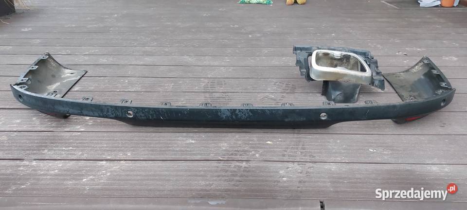 Koncowka Tlumika Wydechu prawa Citroen C5 X7 mazowieckie sprzedam