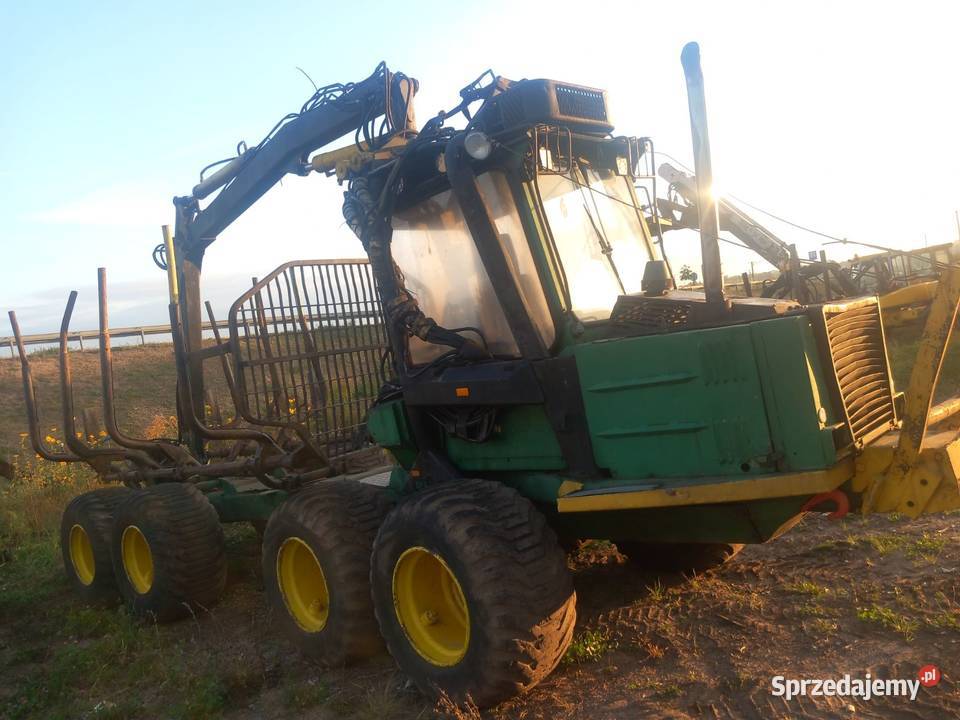 Forwarder FMG Biała Rawska