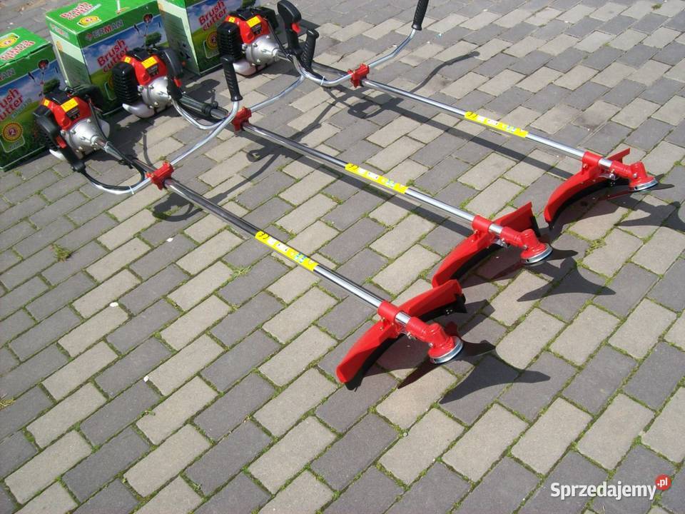 Kosa Spalinowa Podkaszarka Erman 43 Zestaw Głogowa