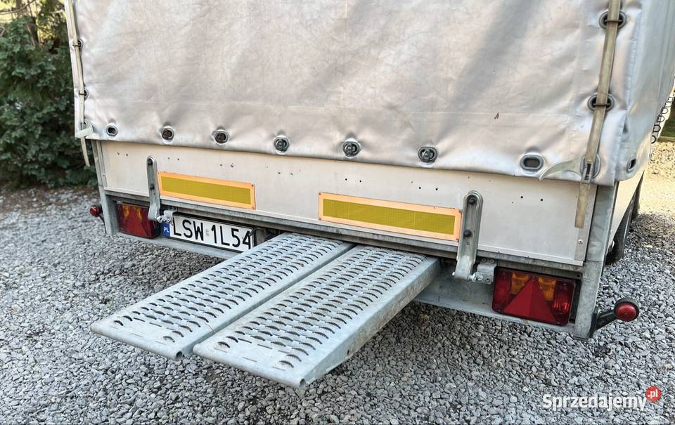 Przyczepa laweta sam Jacków
