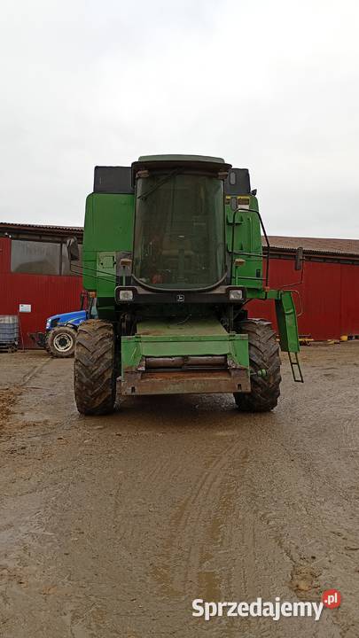 John Deere 1177 nieuszkodzony podlaskie Klukowo sprzedam