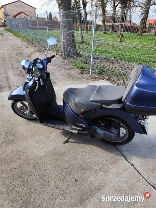 Aprilia scarabeo 125 super Maxi skuter Aprilia Legnica