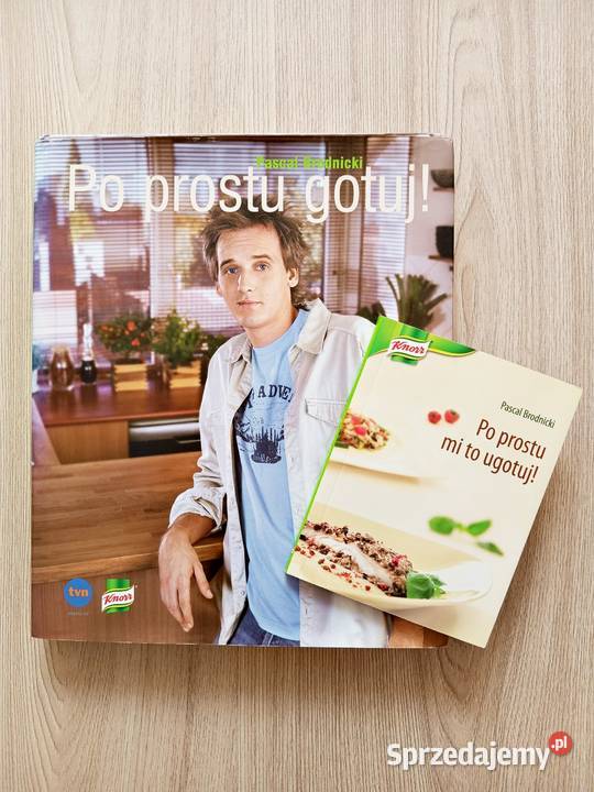prostu gotuj Pascal Brodnicki Kraków sprzedam