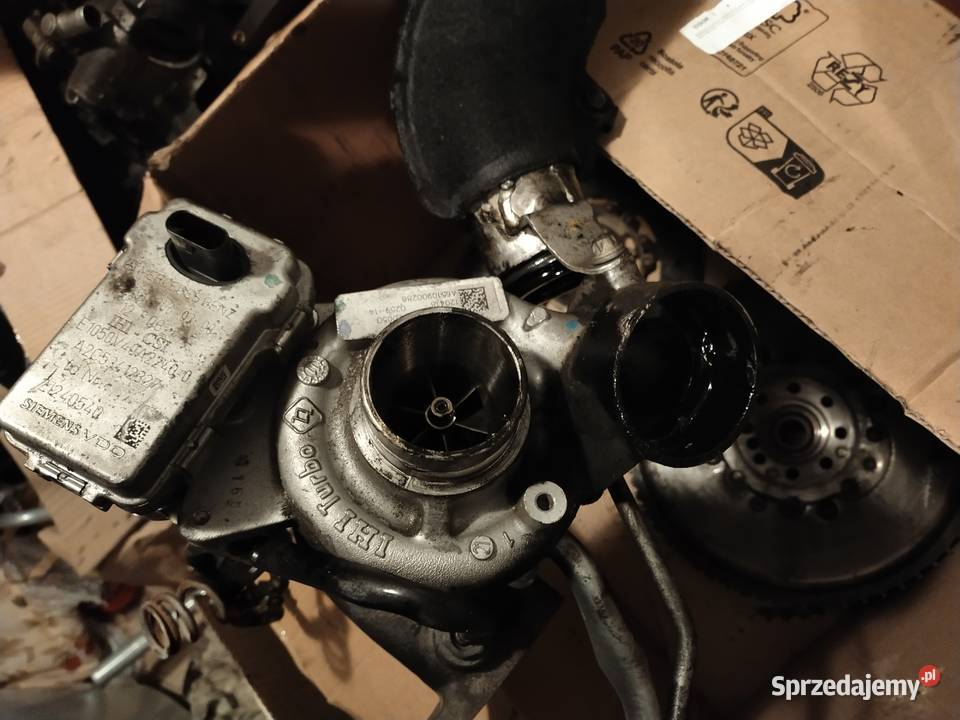 Turbosprężarka 22 CRD Jeep Compass kujawsko-pomorskie Bydgoszcz sprzedam