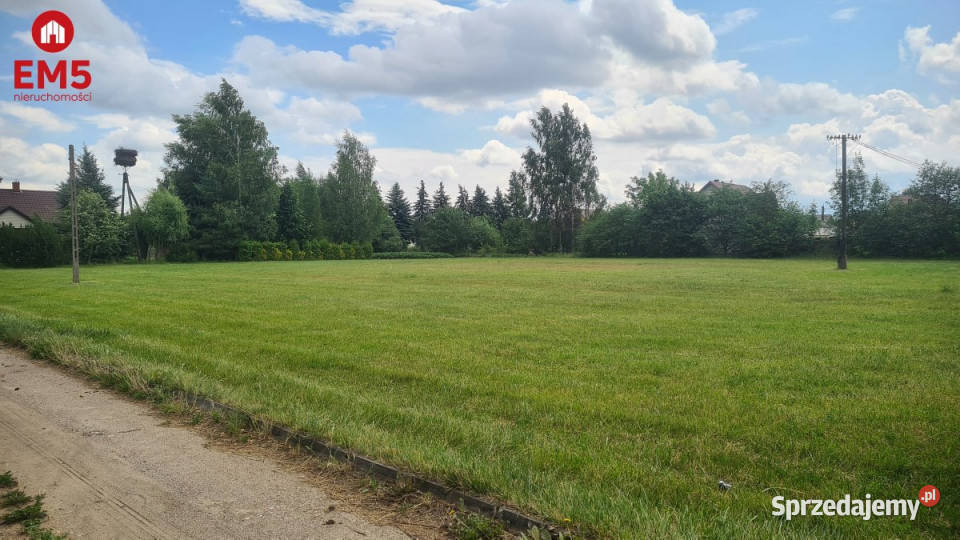 Działka Bielsk Podlaski Białostocka 3000m2