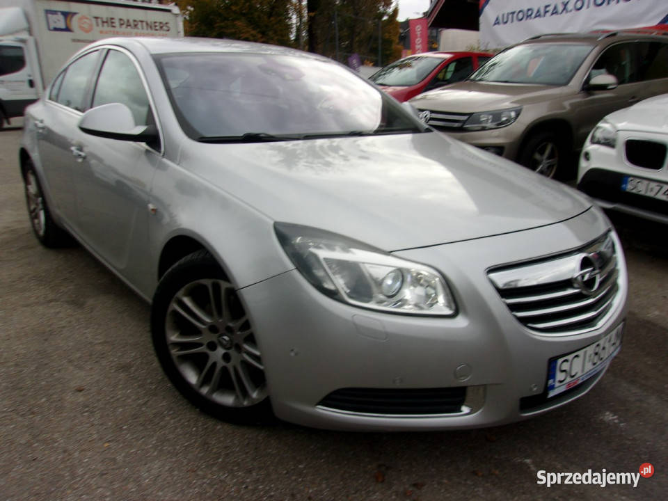 Opel Insignia Cosmo 16180 Klimatronic X2 Podgrz Rok produkcji 2010 Cieszyn