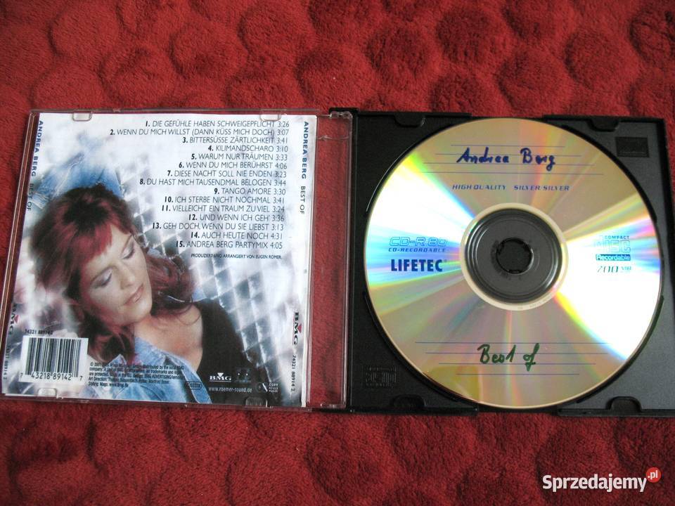 Andrea Berg Best Of CD pop