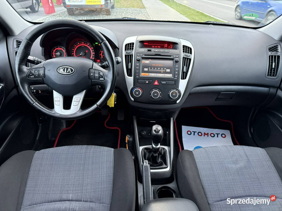 Kia Ceed Kia Ceed Lift 14B 2010r Klimatyzacja