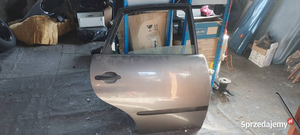 Seat ibiza drzwi prawe tylne 2003 Łęczna