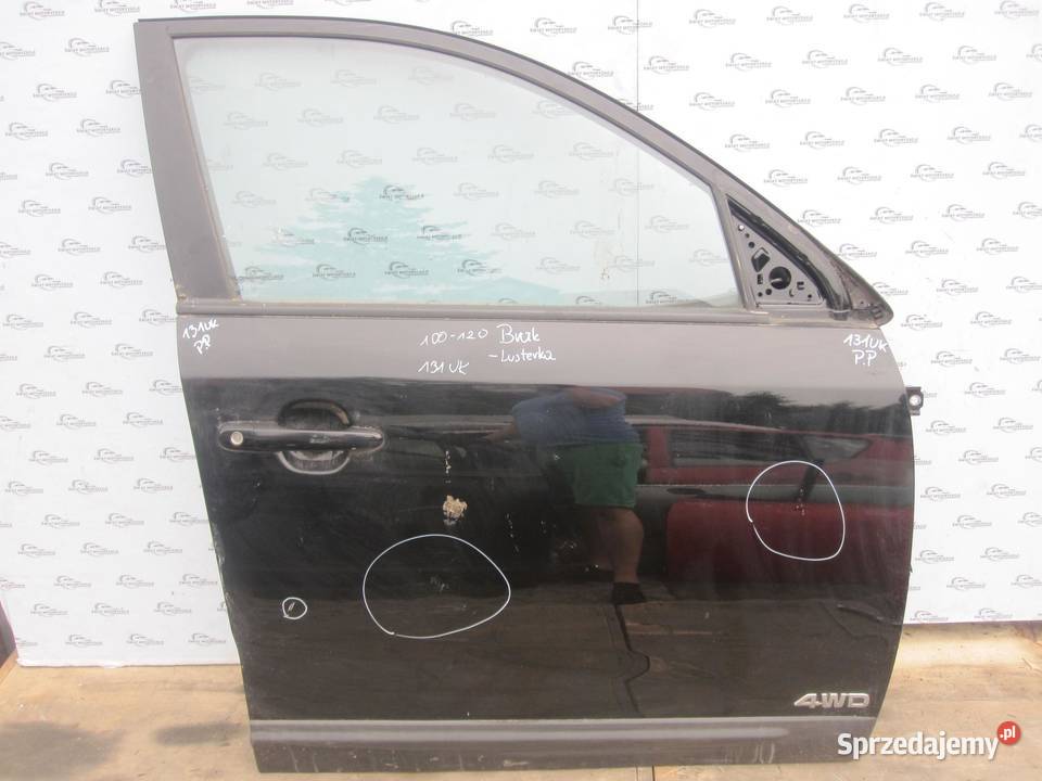 KIA SORENTO II 4x4 10r drzwi prawe przód sprzedam