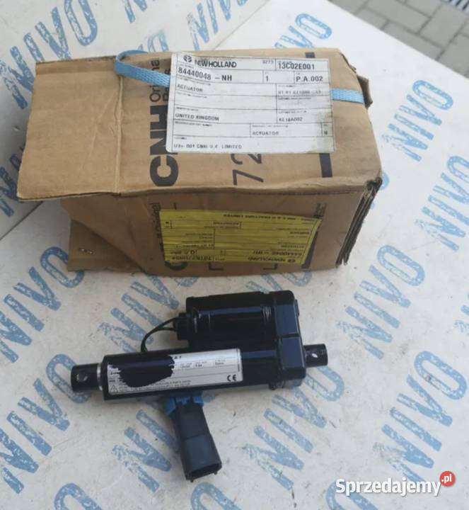 Siłownik elektryczny kombajn 84440048 cnh case Do kombajnów Łowicz