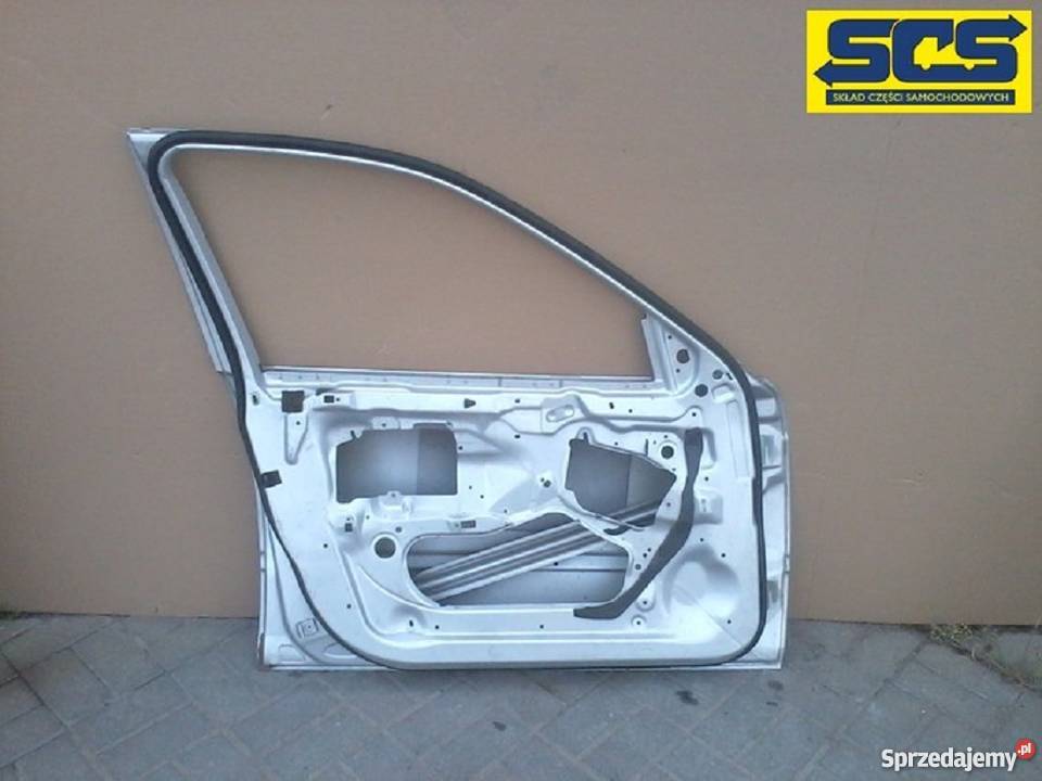 BMW SERIA 3 E46 DRZWI LEWE PRZÓD PRZEDNIE Bieleń