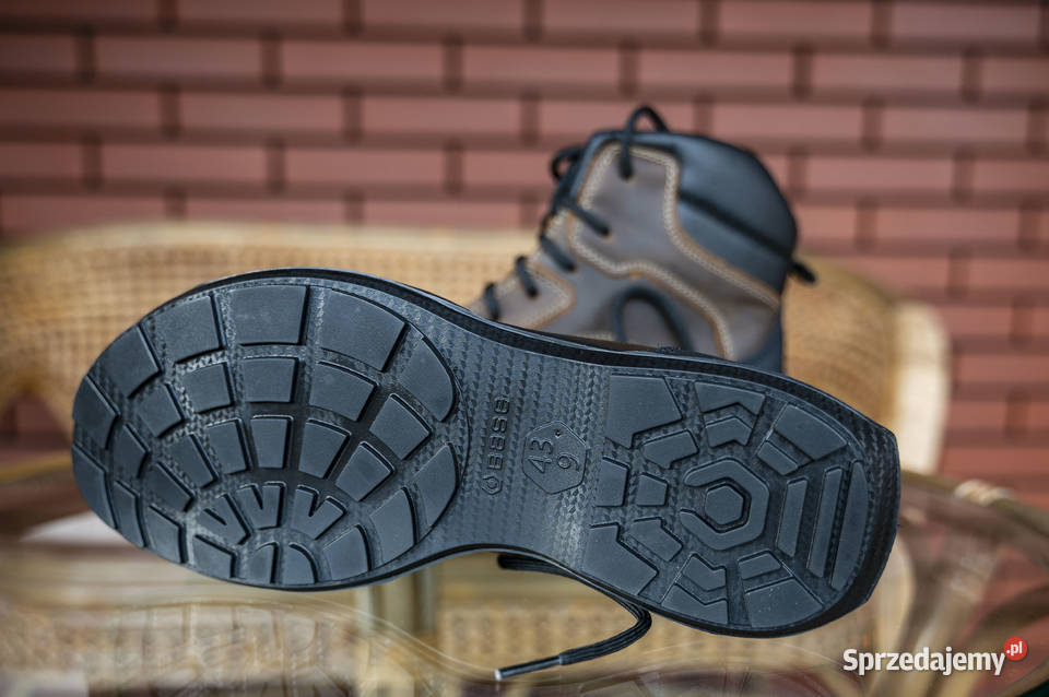 Buty robocze Base r43 Szczerców sprzedam