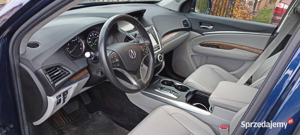 ACURA MDX Technology Package 3664cm3 podlaskie Mońki