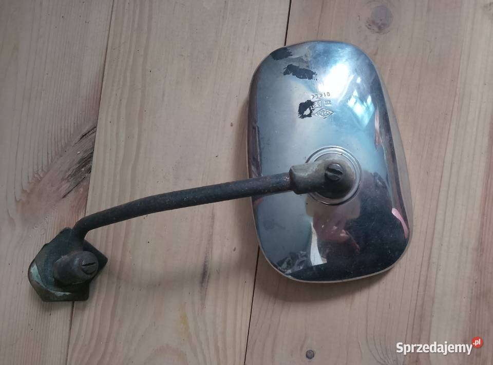 Lusterko chromowane zewnętrzne Liszki