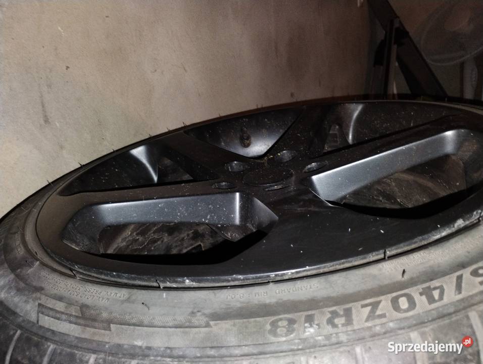 Alufelgi 5x112 18 VWAUDISeatSkoda wielkopolskie Kościan