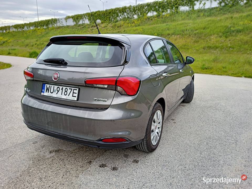 Fiat TIPO Salon Polska Bezwypadkowy serwisowany w ASO Warszawa
