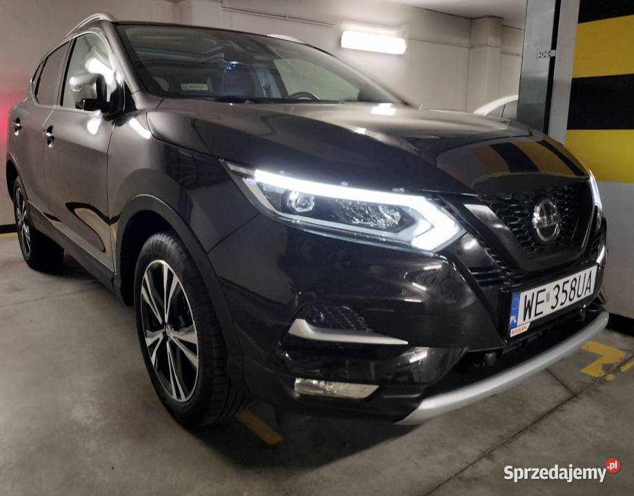 Nissan Qashqai 12 salon polska serwis ASO stan Warszawa