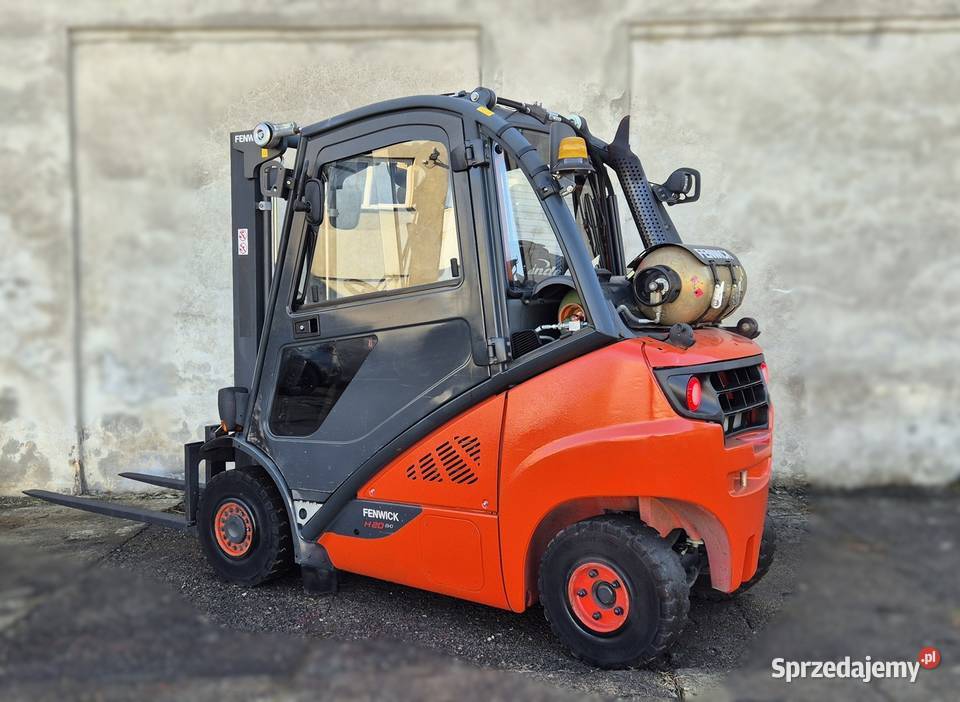 Linde H20600 wolny skok KABINA 4 sekcje LEASING śląskie Rybnik
